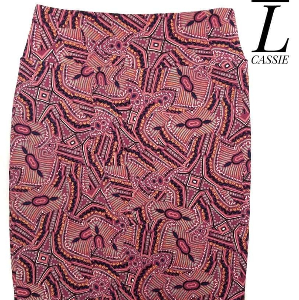 L LULAROE CASSIE SKIRT